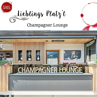 Ein Herbst-Nachmittag auf der Champagner Lounge – ein Traum beim GREIL Die Nachmittagssonne des Altweiber-Sommers im Gesicht, ein Highlight aus Greil’s Küche vor sich, ein Glas Prickelndes daneben,...