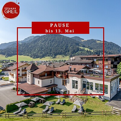Wir machen Pause, sind aber für Euch da: Obwohl wir bis zum 13. Mai neue Kraft tanken, müsst Ihr auf euren nächsten Urlaub bei uns nicht warten. • Wir sind per Mail erreichbar: