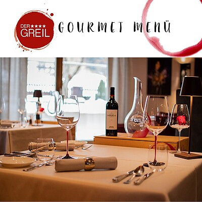 Gourmet-Genuss-Urlaub dahoam beim GREIL: Was bedeutet dass? Dass Ihr Euch um nichts kümmern müsst! In Eurem Aufenthalt ist unsere ¾ Verwöhnpension bereits inkludiert: