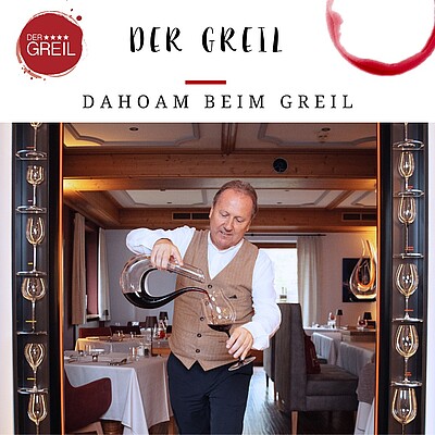 Ein guter Wein braucht den richtigen Rahmen, um seine ganze Kraft zu entfalten. Deshalb servieren wir unsere edlen Tropfen in rebsortenspezifischen Gläsern von Riedel.